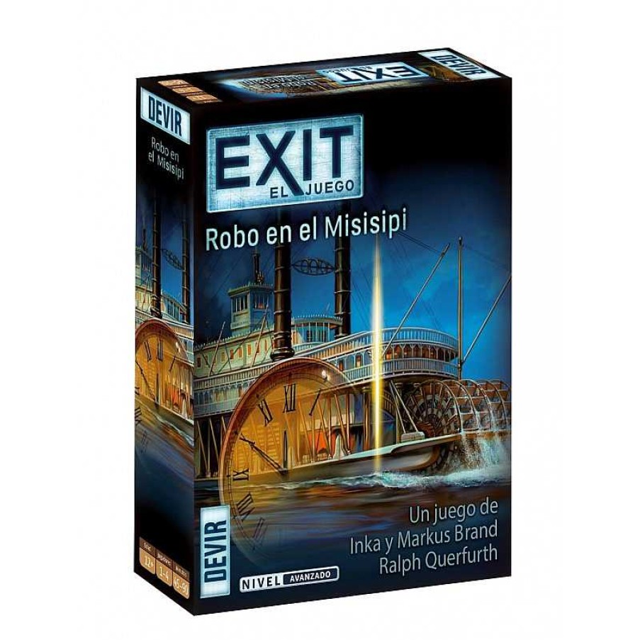 Devir Exit - Robo En El Misisipi