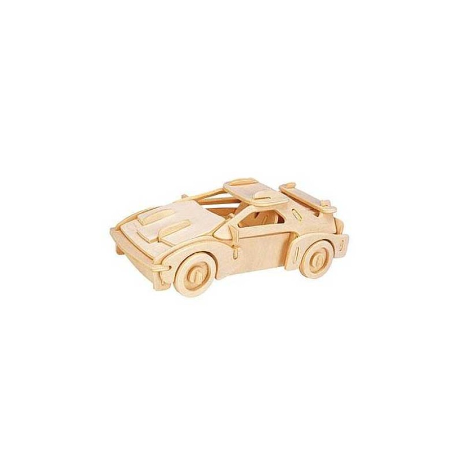 Eureka! 3D Puzzle Gepetto'S Coche De Carreras Puzzle 3D