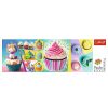 Puzzles Trefl Puzzle Trefl Pastelitos De Colores De 1000 Piezas