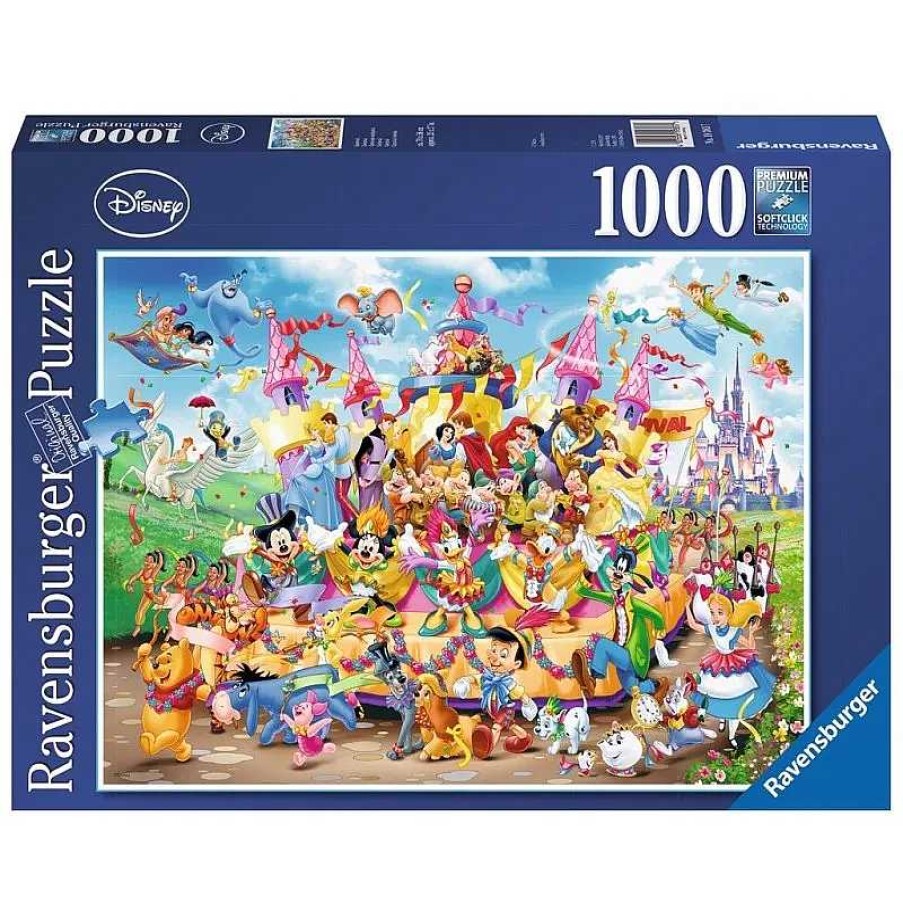 Ravensburger Puzzle Ravensburger Disney Carnaval De 1000 Piezas