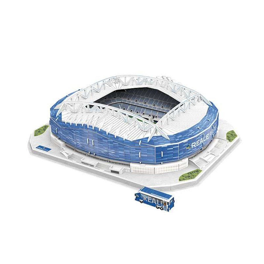 ElevenForce Puzzle Estadio 3D Reale Seguros Arena Real Sociedad Con Luz