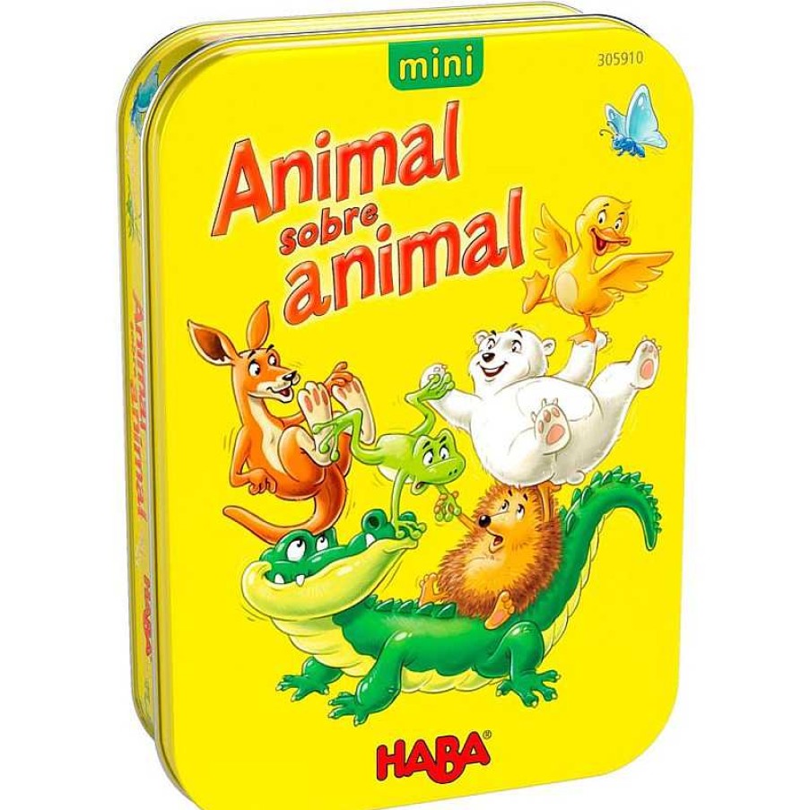 Haba Animal Sobre Animal, Versi N Mini