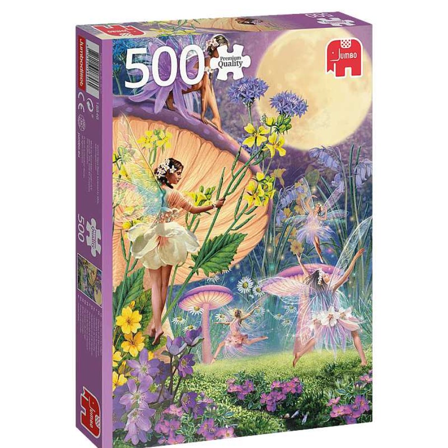 Jumbo Puzzle Jumbo Baile De Hadas En Crep Sculo De 500 Piezas