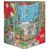 Heye Puzzle Heye La Mente Del Artista De 1000 Piezas