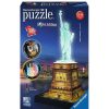 Ravensburger Puzzle Ravensburger Estatua Libertad Con Luz 3D