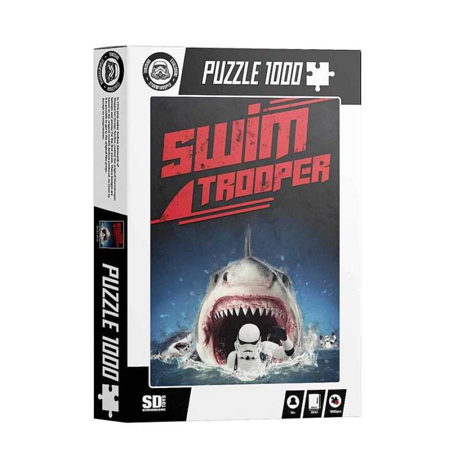 SD Games Puzzle Sdgames Swim Trooper De 1000 Piezas