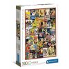 Clementoni Puzzle Clementoni Romances Cl Sicos De 500 Piezas