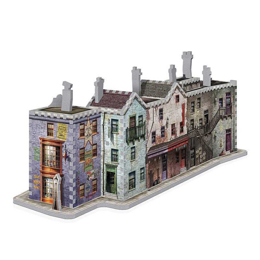 Wrebbit 3D Puzzle 3D Wrebbit 3D Harry Potter Callej N Diagon De 450 Piezas