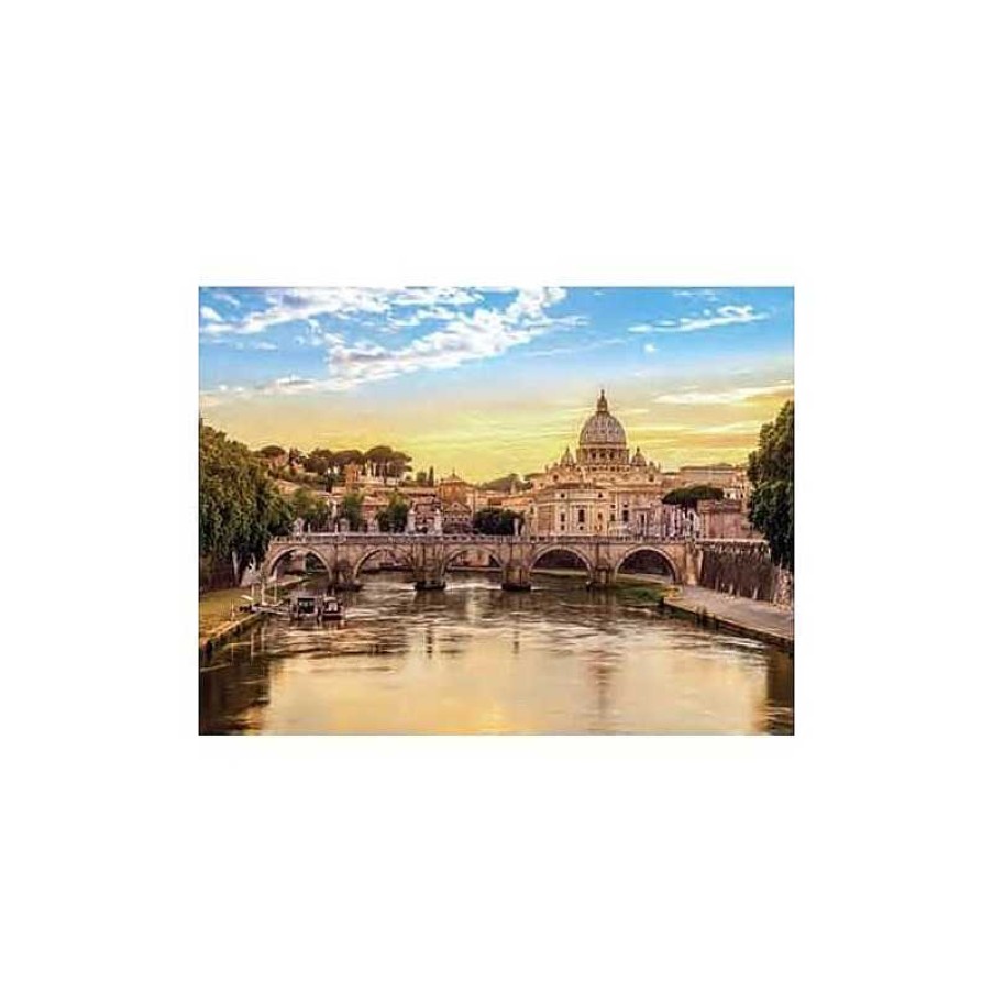 Clementoni Puzzle Clementoni Roma De 1500 Piezas