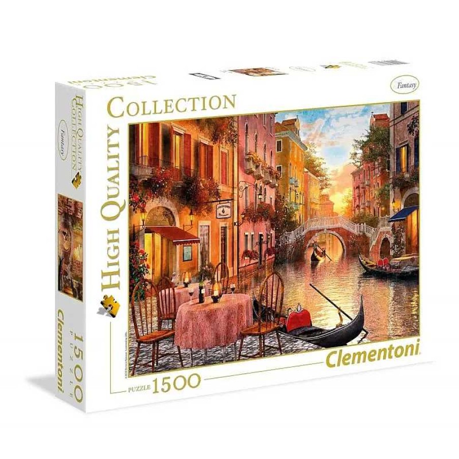 Clementoni Puzzle Clementoni Venecia De 1500 Piezas