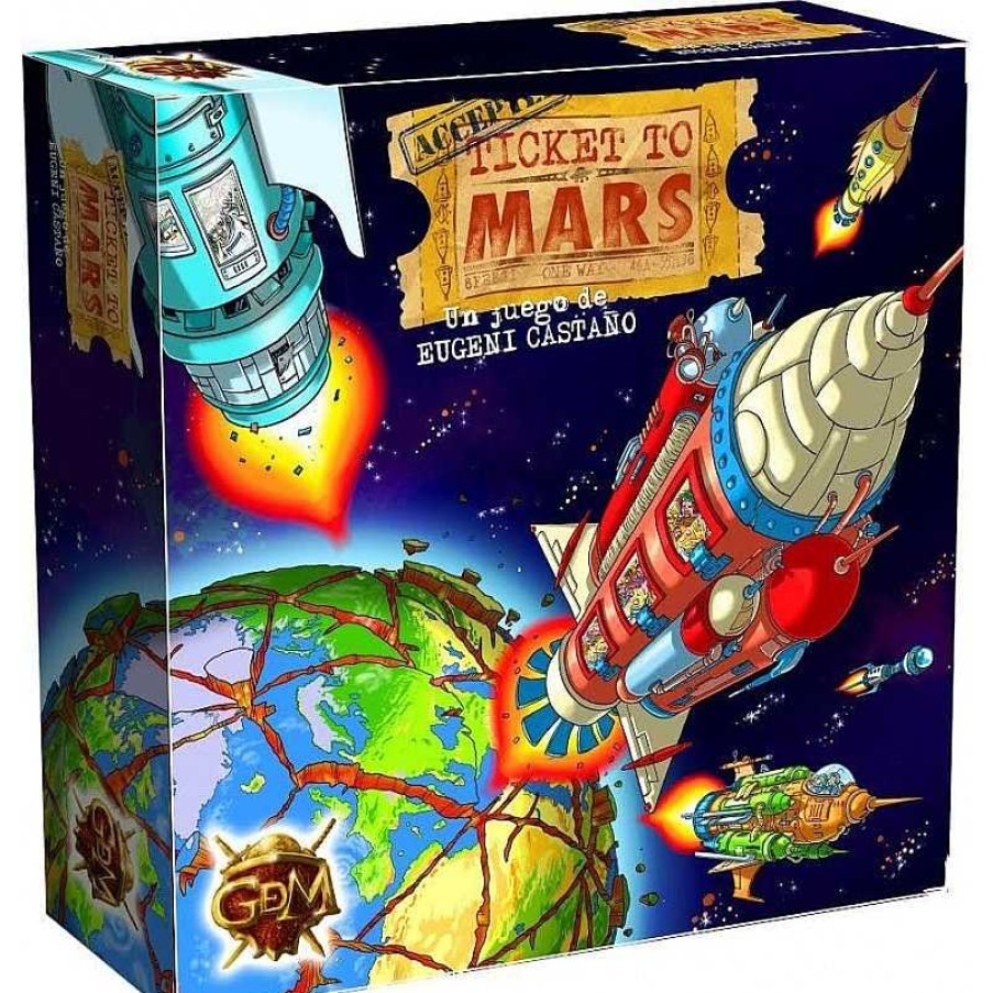 GDM Games Ticket To Mars