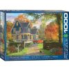 Eurographics Puzzle Eurographics La Casa De Campo Azul De 1000 Piezas