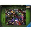 Ravensburger Puzzle Ravensburger Todos Los Villanos Disney De 2000 Piezas