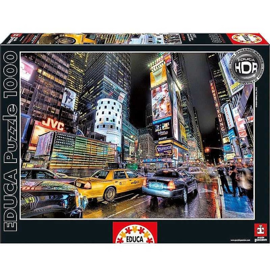 Puzzles Educa Puzzle Educa Times Square, Nueva York 1000 Piezas