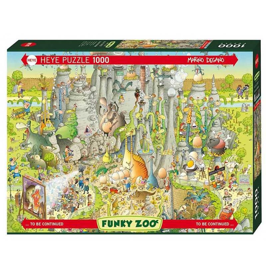 Heye Puzzle Heye H Bitat Jur Sico De 1000 Piezas