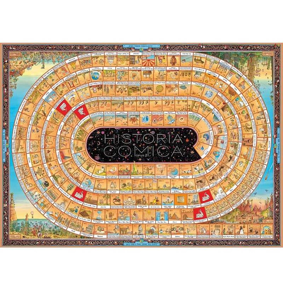 Heye Puzzle Heye Historia Comica 2 De 4000 Piezas