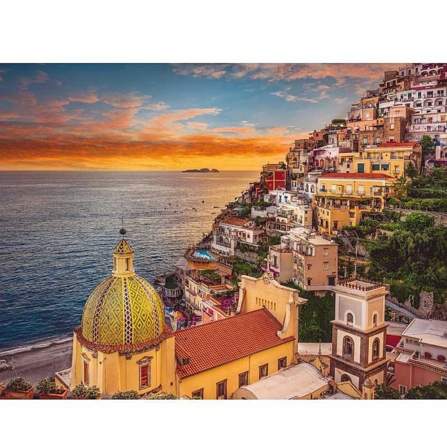 Clementoni Puzzle Clementoni Positano Italia De 1000 Piezas