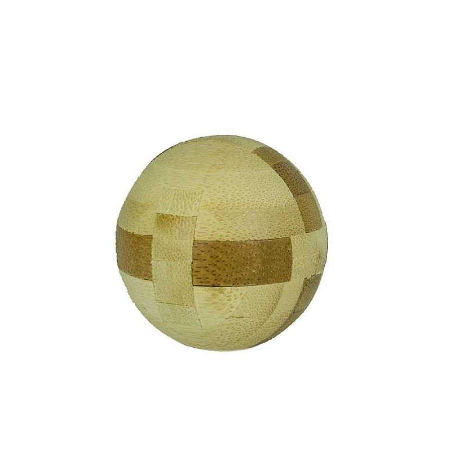 3D Bamboo Puzzles Puzzle Bamb Pelota 3D