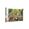 Puzzles Trefl Puzzle Trefl Familia De Tigres De 500 Piezas