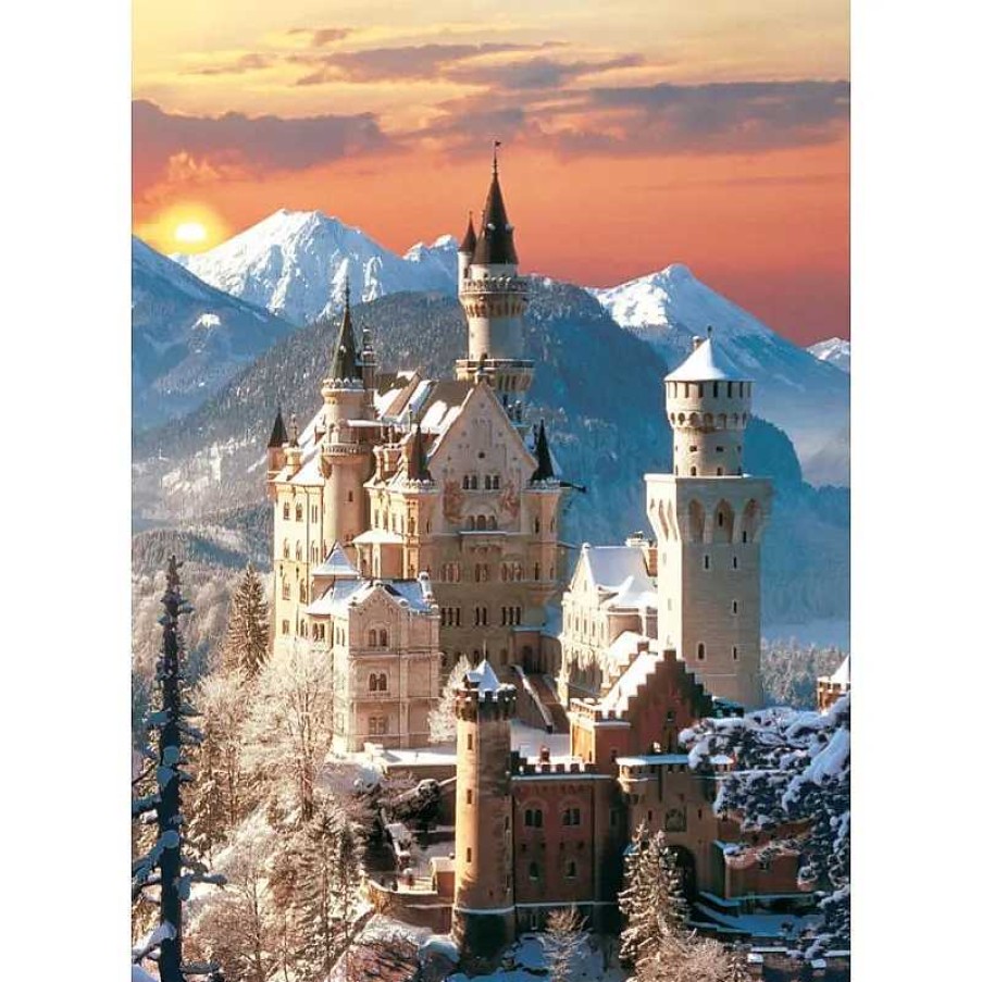 Clementoni Puzzle Clementoni Castillo De Neuschwanstein De 1500 Piezas