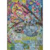 Heye Puzzle Heye Arte De Colchas, Perezoso Tejido De 1000 Piezas