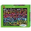 Heye Puzzle Heye Garabato, Arco Iris De 1000 Piezas