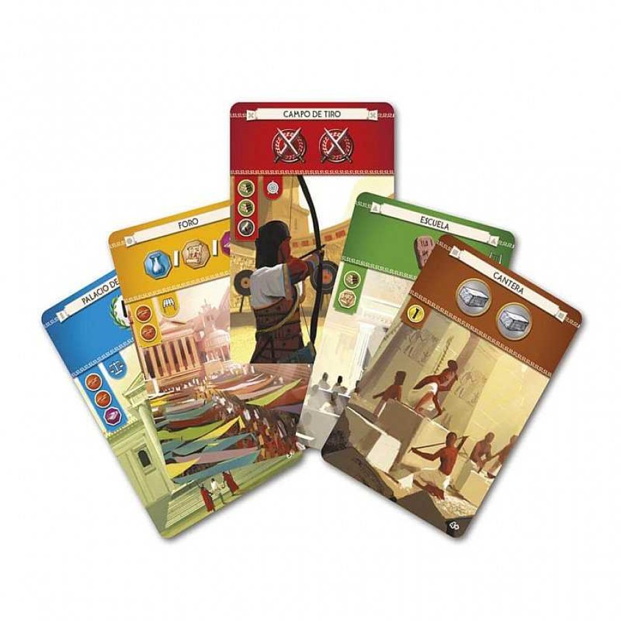 Asmodée 7 Wonders (Nueva Edici N)