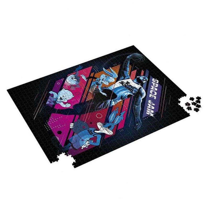 SD Games Puzzle Sdgames Space Jam Lebron Mate De 1000 Piezas