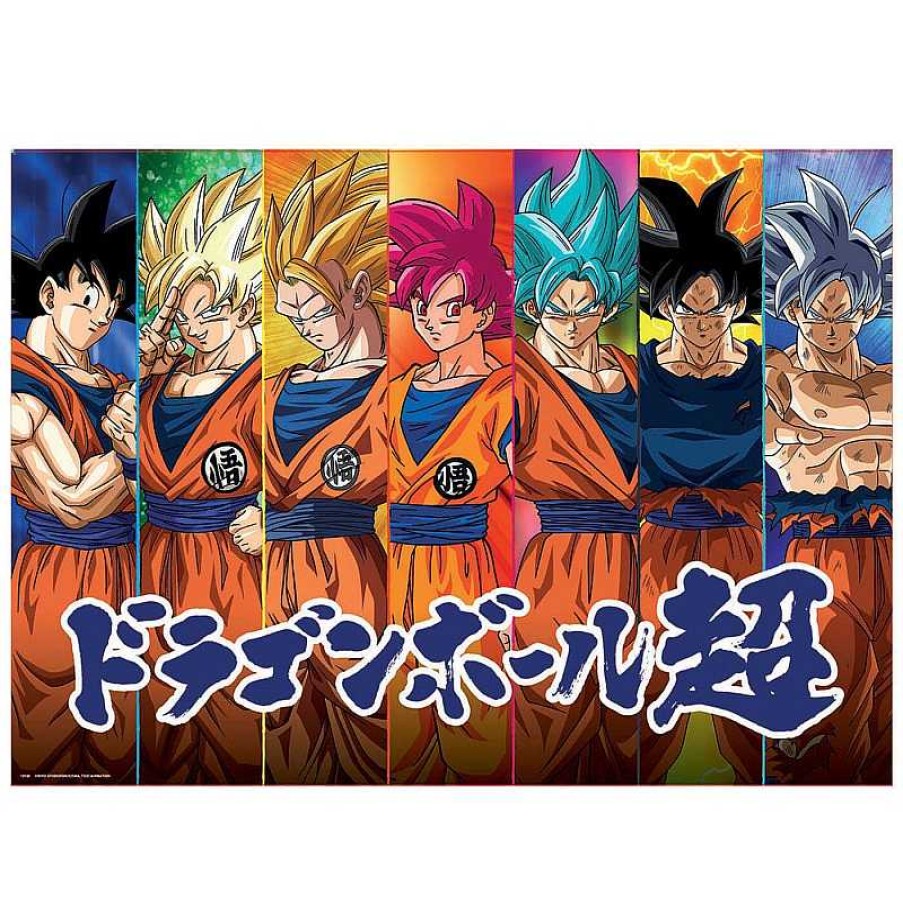 Puzzles Educa Puzzle Educa Transformaciones De Goku De 300 Piezas