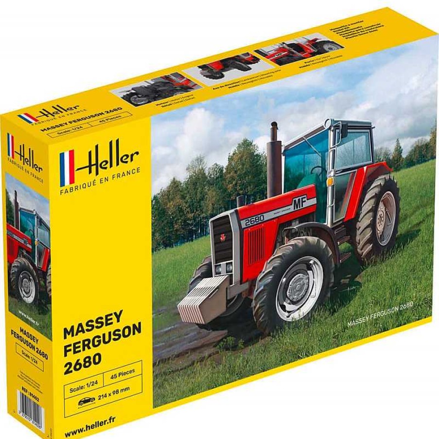 Heller Massey Ferguson 2680 - Maquetas Agr Cola - Heller