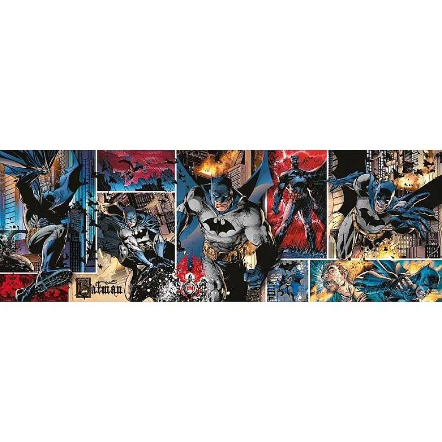 Clementoni Puzzle Clementoni Panorama Batman De 1000 Piezas