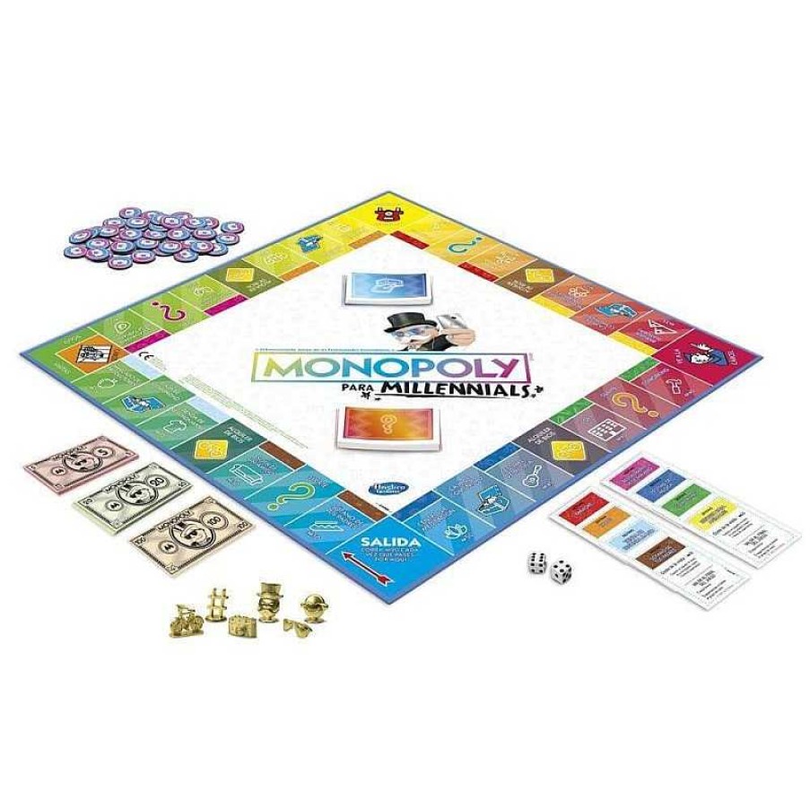 Hasbro Monopoly Millenials