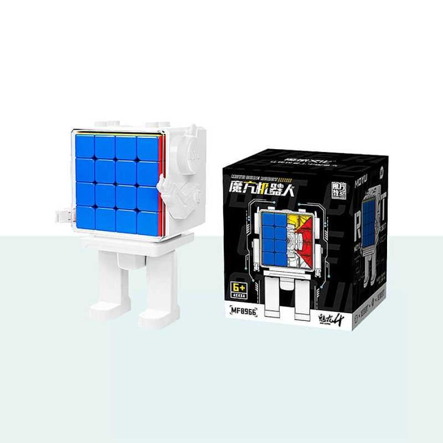 Moyu cube Meilong 4X4 - Robot Display Box