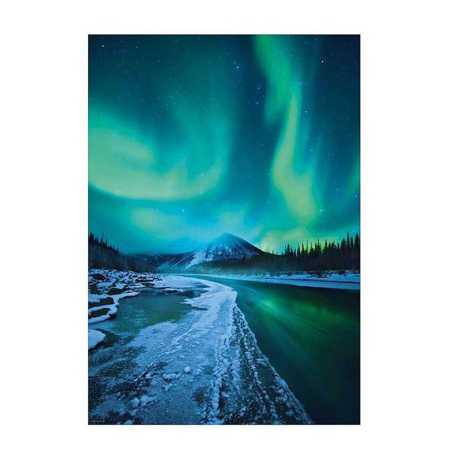 Heye Puzzle Heye Auroras Boreales De 1000 Piezas