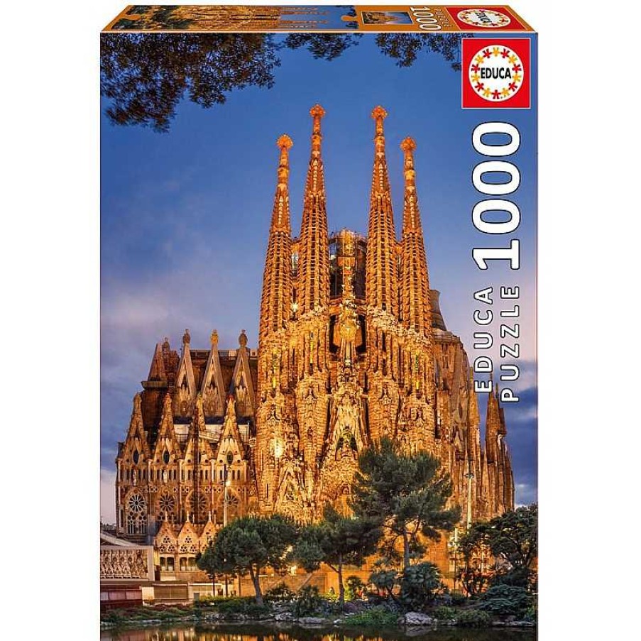 Puzzles Educa Puzzle Educa Sagrada Familia 1000 Piezas