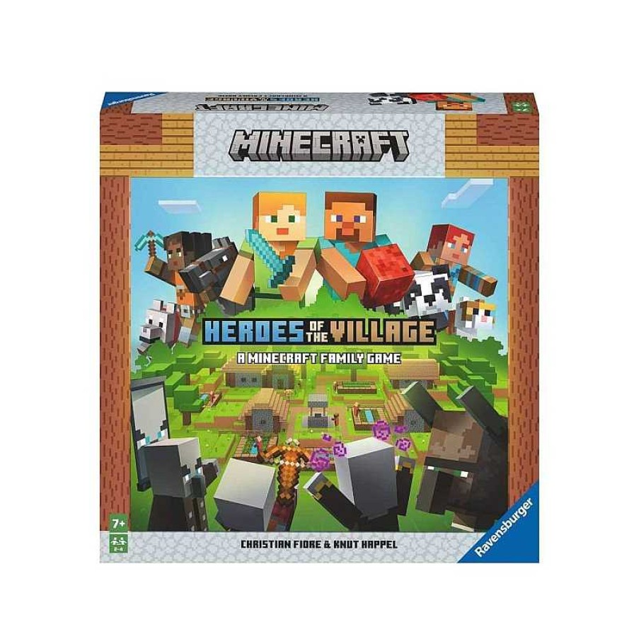 Ravensburger Minecraft: Heroes Of The Villages