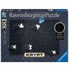 Ravensburger Puzzle Ravensburger Krypt Universe Glow De 881 Piezas