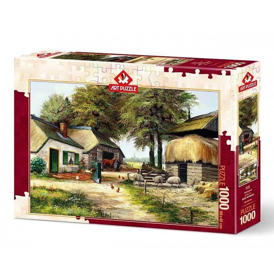 Art Puzzle Art Puzzle La Granja De 1000 Piezas