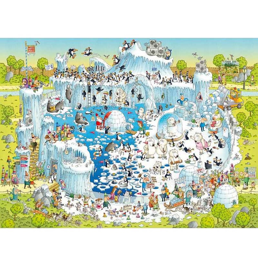 Heye Puzzle Heye H Bitat Polar De 1000 Piezas