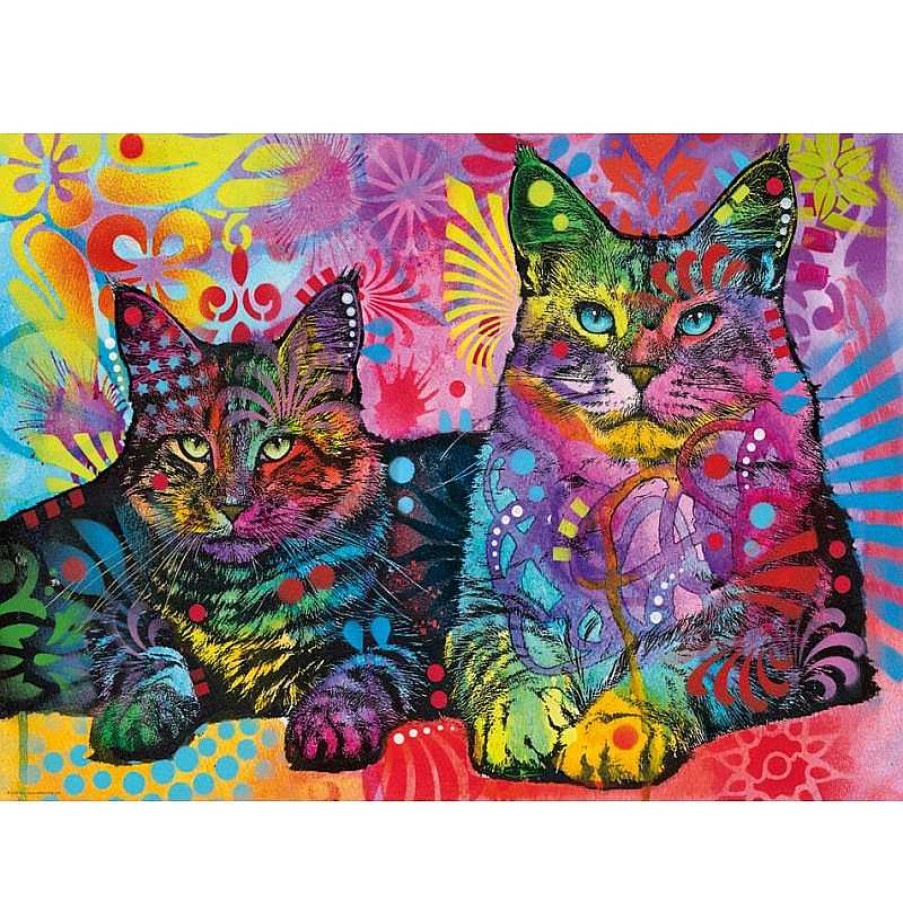 Heye Puzzle Heye Dedicado 2 Gatos De 1000 Piezas