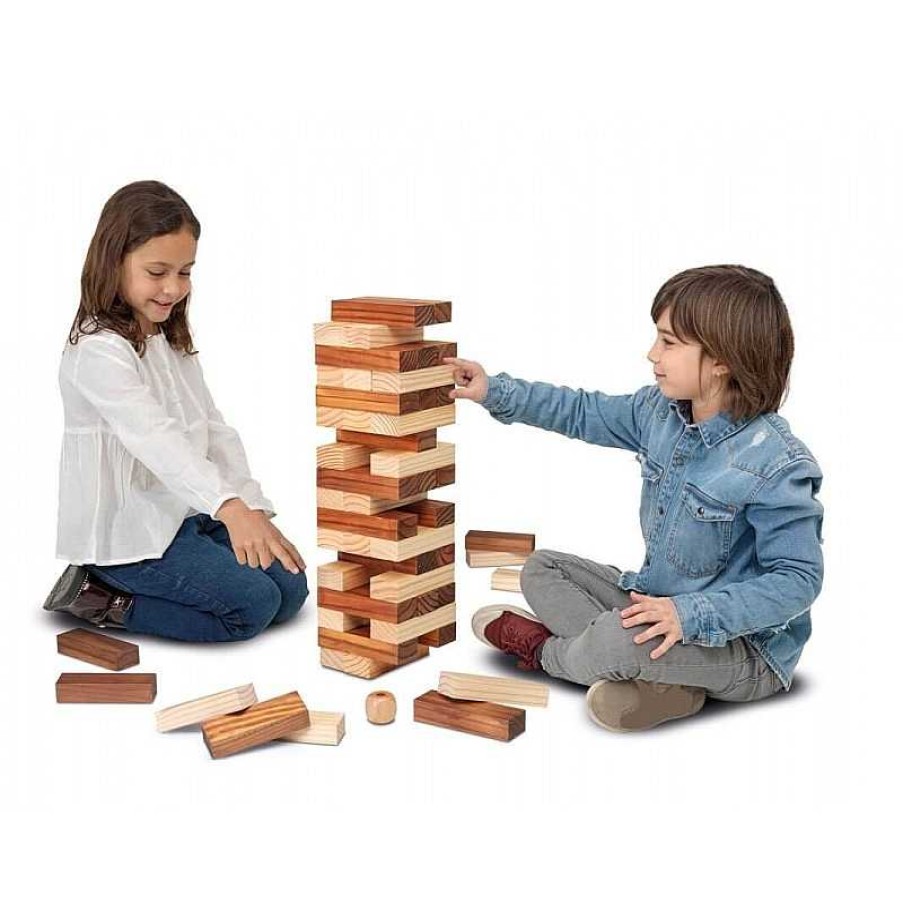 Cayro Block & Block Bicolor Gigante - Jenga Gigante