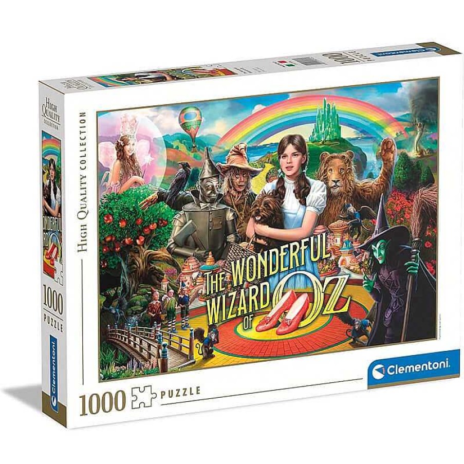 Clementoni Puzzle Clementoni El Mago De Oz De 1000 Piezas