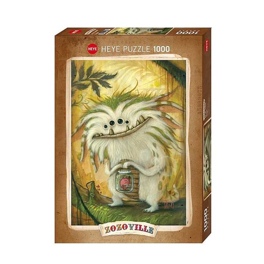 Heye Puzzle Heye Zozoville Vegetariano De 1000 Piezas