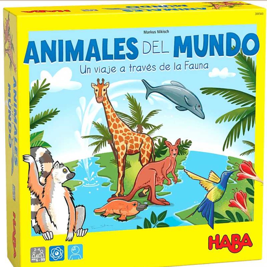 Haba Animales Del Mundo