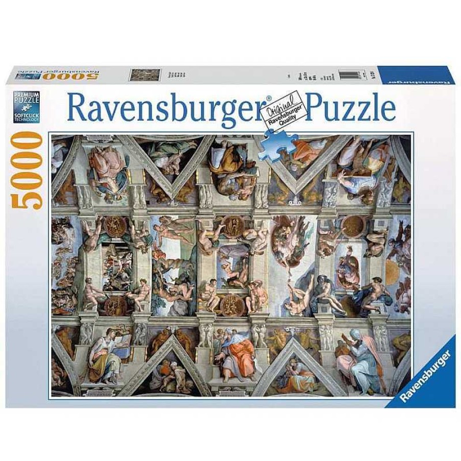 Ravensburger Puzzle Ravensburger La Capilla Sixtina De 5000 Piezas