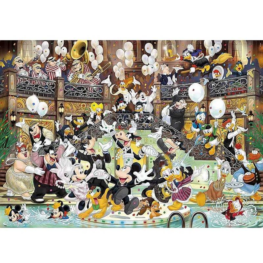 Clementoni Puzzle Clementoni Gala Disney De 6000 Piezas