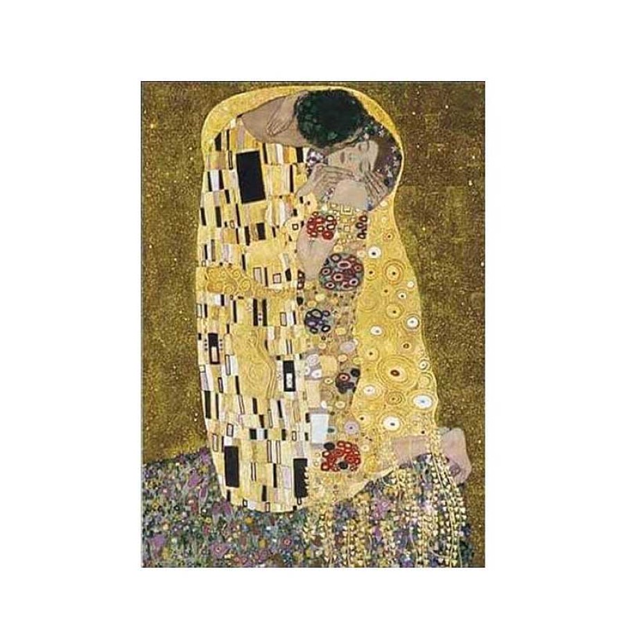 Editions Ricordi Puzzle Ricordi El Beso, Gustav Klimt De 1000 Piezas