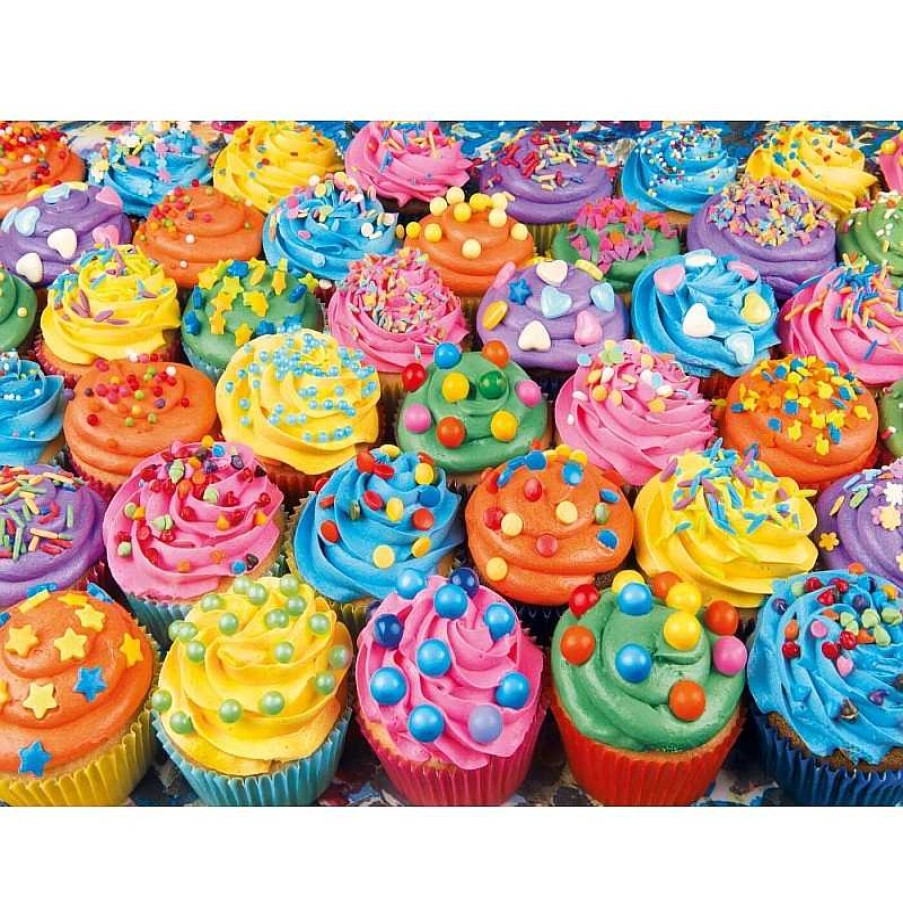 Clementoni Puzzle Clementoni Cupcakes A Todo Color De 500 Piezas