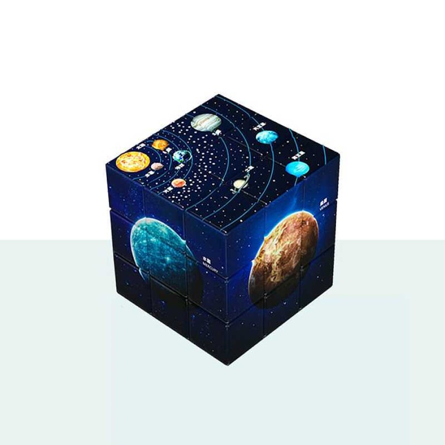 Z-Cube Cubo 3X3 Sistema Solar