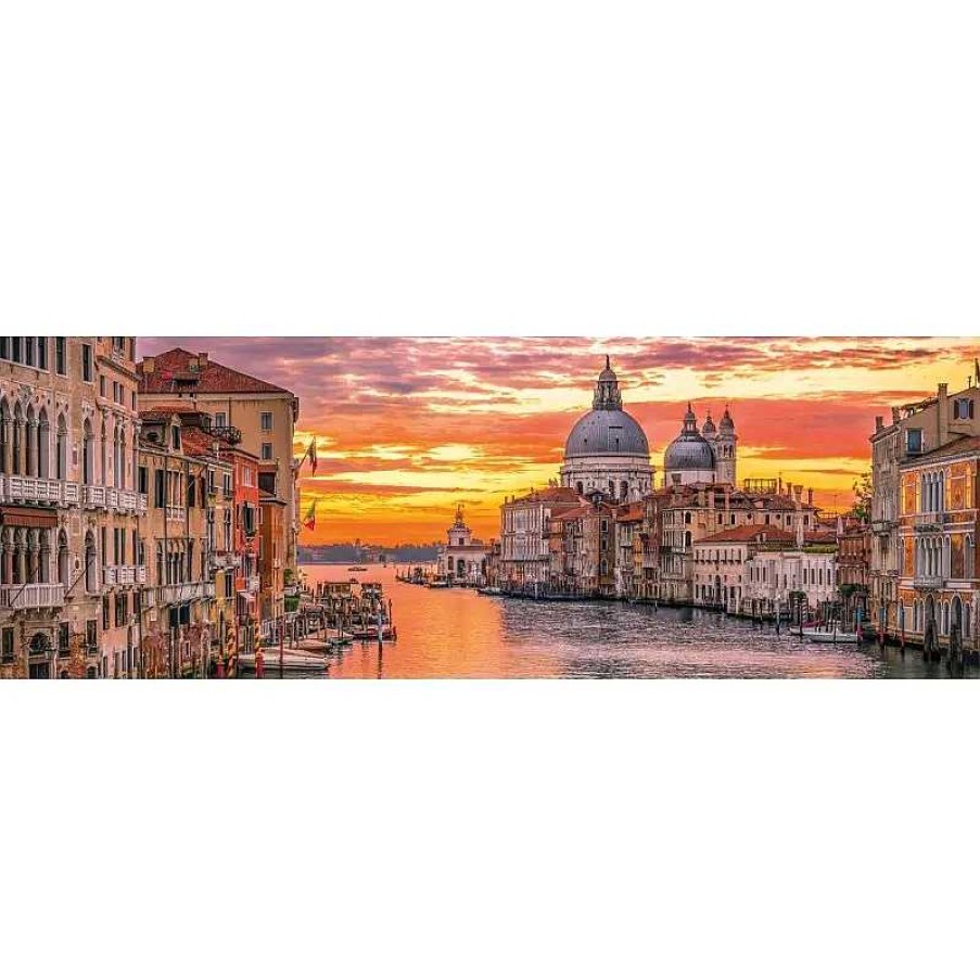 Clementoni Puzzle Clementoni Panor Mico Gran Canal De Venecia 1000 Piezas